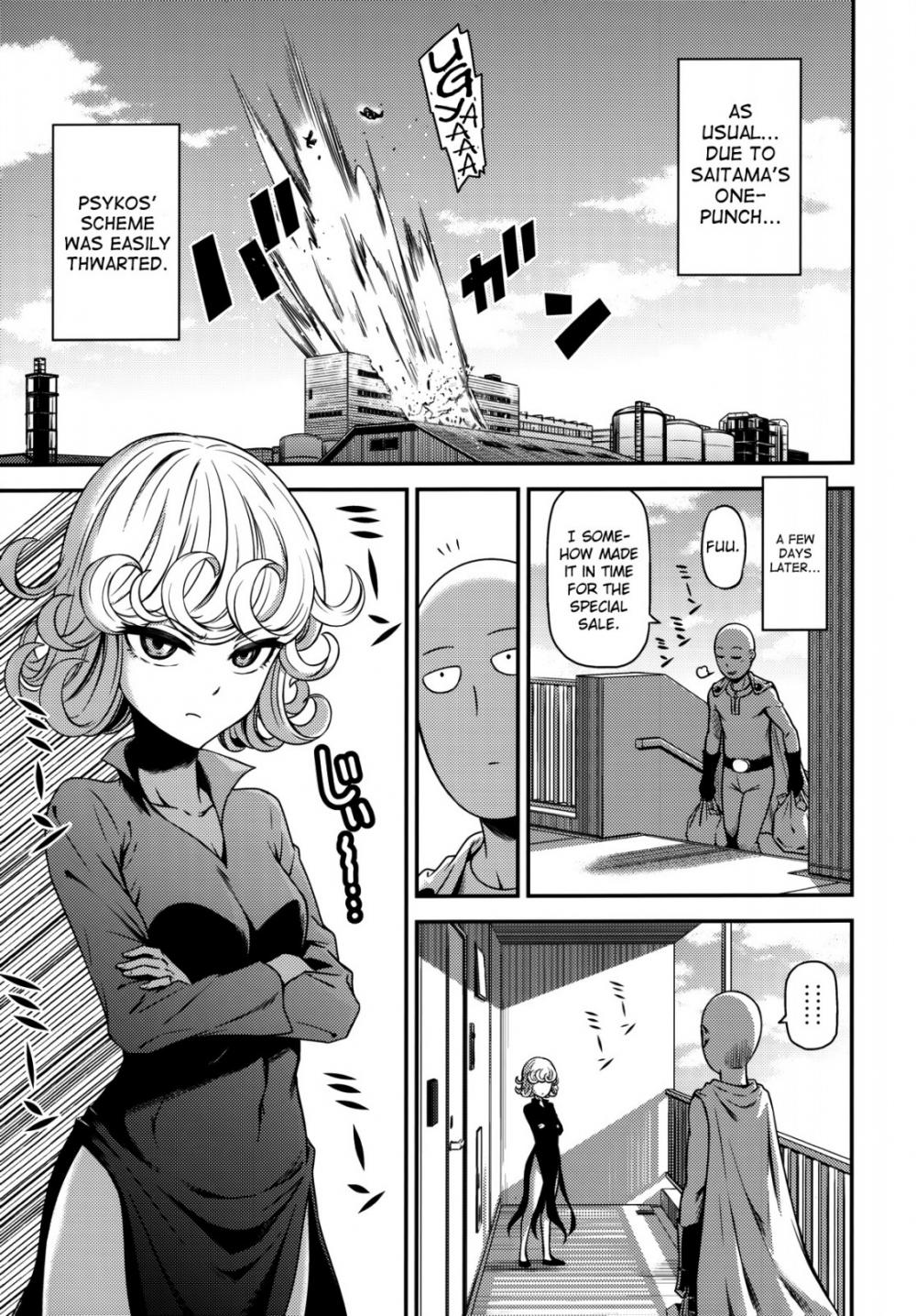 Hentai Manga Comic-v22m-ONE-HURRICANE-Chapter 4-2